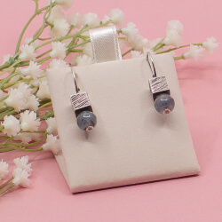 DUR 925 Sterlingsilber - Women's Ohrring 'Kyanite'