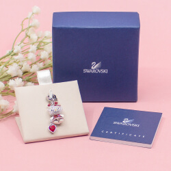 Swarovski Charm 'Hello Kitty' Marienkäfer - Neuware