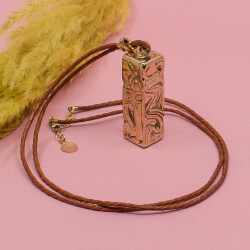 GAS Bijoux Designer Halskette 'Monolith'