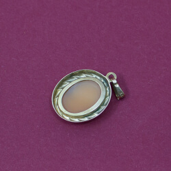 333 Gold Anhänger Hinten
