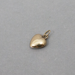 333er Goldherz, Detail