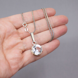 835er Anhaenger Bergkristall Groesse