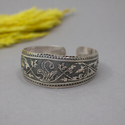 835er florale Armspange 