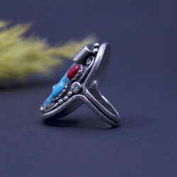 925 Navajo Ring Seite