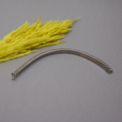 Flexibles Unisex Armband 'Rillenoptik' 925 Silber Bild 2 925er Armband 'Armadillo' Laenge