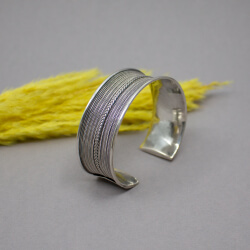 925er Armband massiv 'Berber'