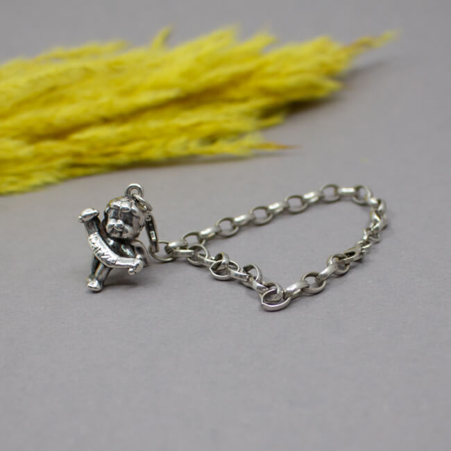 925er Armband mit Engel 'Danke'