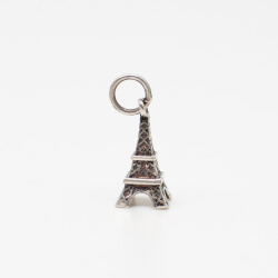925er Eiffelturm Anhänger - 2.3 cm 925er Eiffelturm Anhänger - 2.3 cm