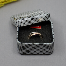 ESPRIT 925er bicolore 3er Ring, Gr. 59, inkl. OVP 925er Esprit 3er Ring