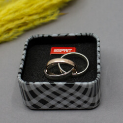 925er Esprit 3er Ring, Detail