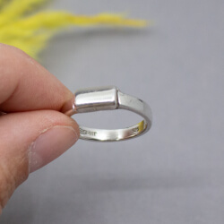 ESPRIT 925er Sterlingsilber Ring 'LOVE', Gr. 57
