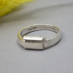 ESPRIT 925er Sterlingsilber Ring 'LOVE', Gr. 57, Innen