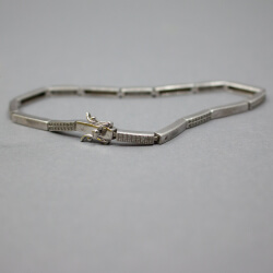 925er Sterlingsilber Armband mit Zirkonia