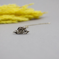925er Kette & Anhaenger 'Amor'