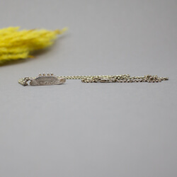 925er Kette mit Titanic