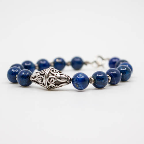 925er Lapislazuli Armband