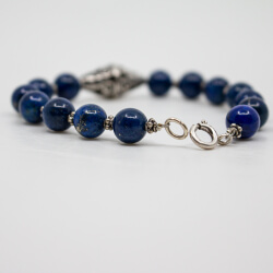925er Lapislazuli Armband, Verschluss