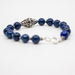 925er Lapislazuli Armband, Detail