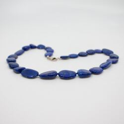 925er Lapislazuli Kette