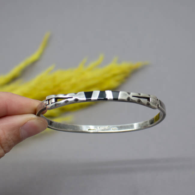 925er Mexico Armspange Unisex Emaille Detail