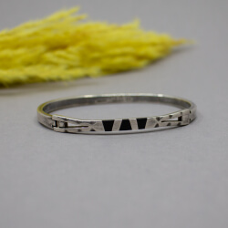 925er Mexico Armspange Unisex Emaille Front