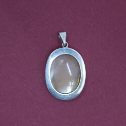 925er Muschel Kamee, Back