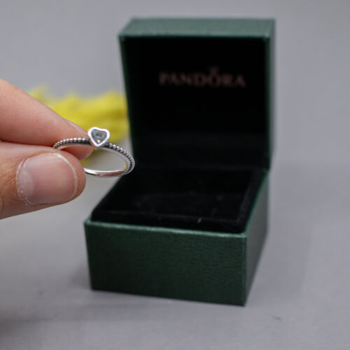 925er Pandora Ring mit Box, Detail