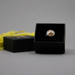 925er Ring mit Box