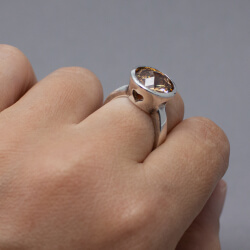 925er Ring mit Box, Groesse