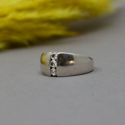 925er Ring TCM mit Zirkonia