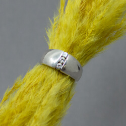925er Ring TCM mit Zirkonia, Beispiel