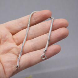 925er Schlagen Armband, Groesse