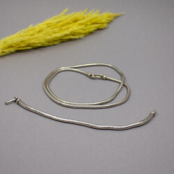 925er Schlangen-Armband + Schlangen-Kette