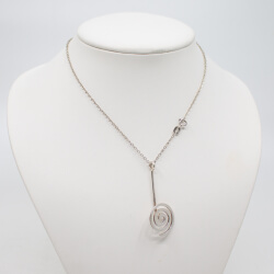 925er Spirale an 925er Kette
