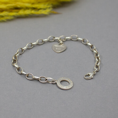 925er Thomas Sabo Bettel-Armband, Detail