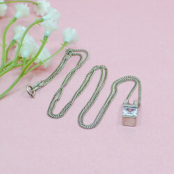 925er Anhänger mit Cubic Zirkonia inkl. 925er Kette 925er Anhaeger mit Cubic Zirkonia inkl. 925er Kette