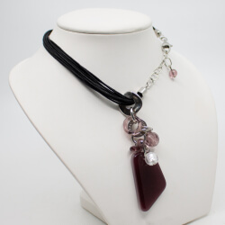 Antica Murrina Veneziana Kette Detail Tragebeispiel