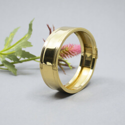 Armreif Gold Double stehend