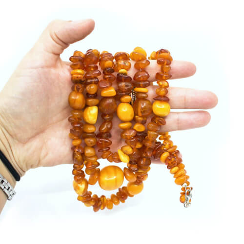 Art Deco Bernstein Collier Hand