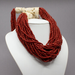 Berber-Schmuck Halskette Tragebeispiel