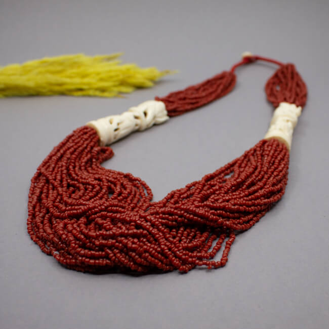 Berber-Schmuck Halskette Detail