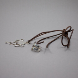Besteckschmuck Handarbeit Set