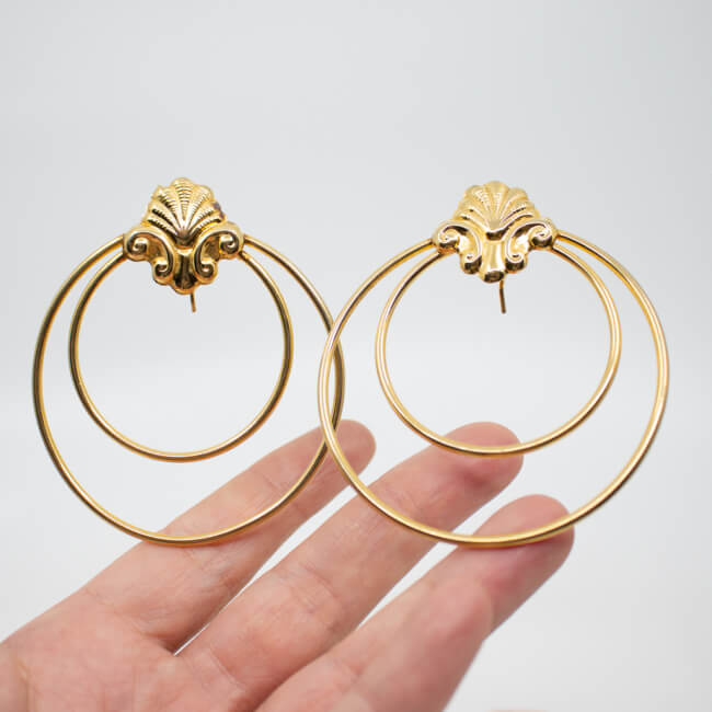 Bijoux Di Carlotta Vintage Ohrringe