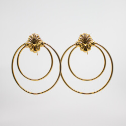 Bijoux Di Carlotta Vintage Ohrringe Front
