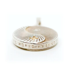 Biostabil Magnetschmuck Anhänger in 925 Silber Bild 3 Bio Stabil 2000 Anhänger 925 Silber Seite