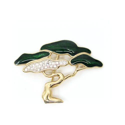 Brosche Baum PL Front