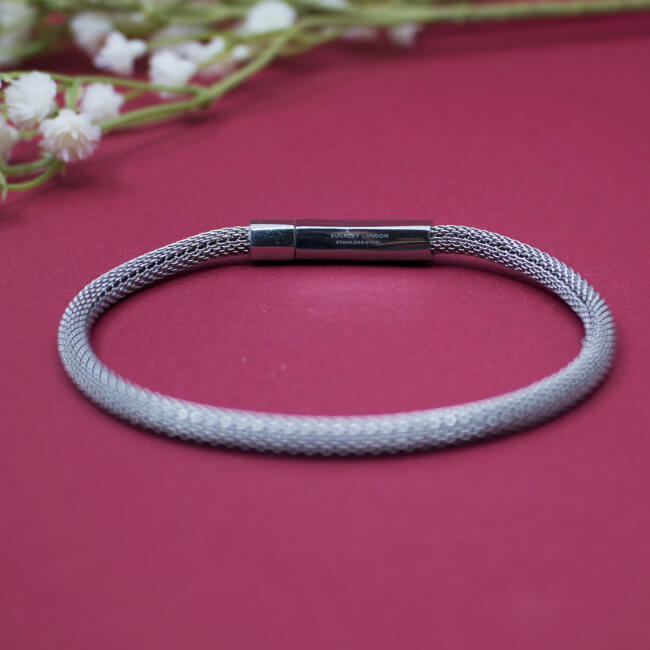 Buckley London Edelstahl Armband 