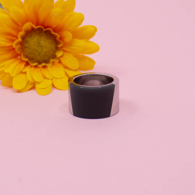 Calvin Klein Steel Ring Front