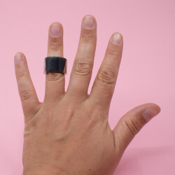 Calvin Klein Steel Ring Tragebeispiel