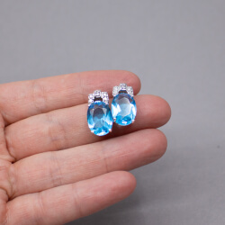 Camrose & Kross, Jackie Kennedy Ohrstecker Farbe